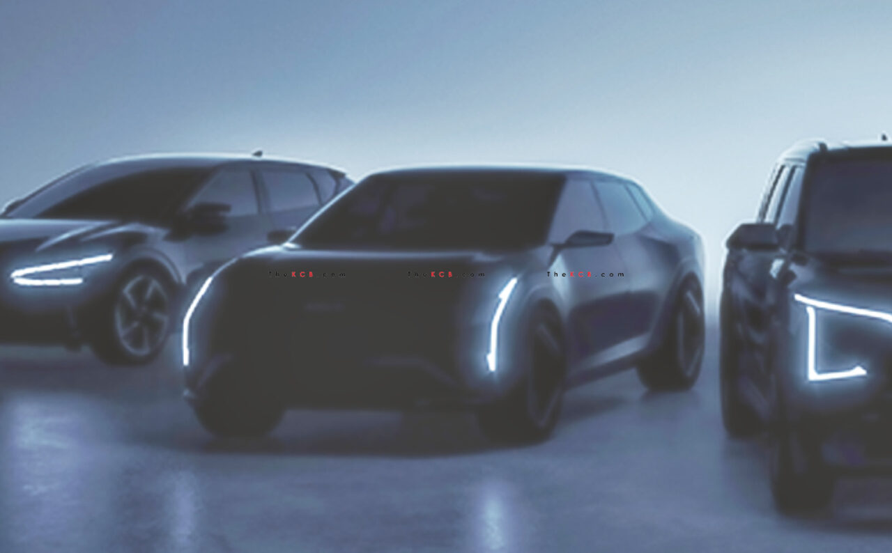 Kia Ev4 Sedan Concept First Look Korean Car Blog 