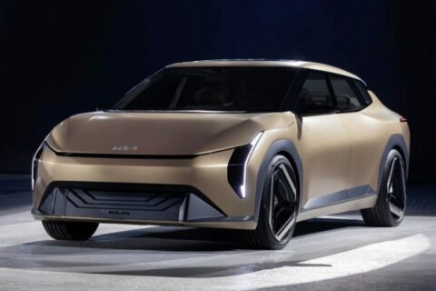 KIA EV4 to be Released Before End of 2024 - Korean Car Blog