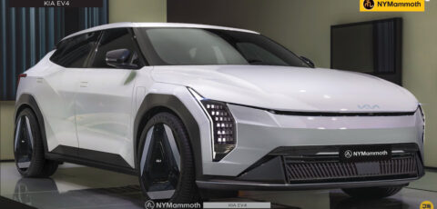 KIA EV4 Production Model Rendering - Korean Car Blog