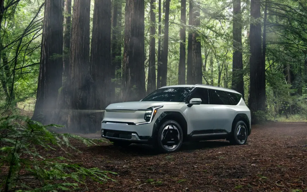 US-Spec KIA EV9 Pre-order Begins on October 16th