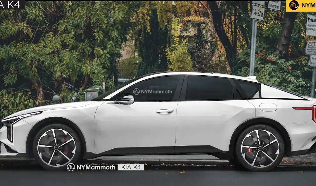 KIA K4 Latest Rendering is Promising
