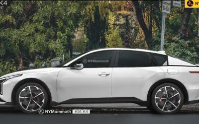 KIA K4 Latest Rendering is Promising