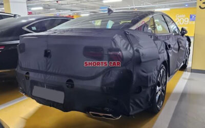 KIA K5 GT Spied, Will Debut in October 25th