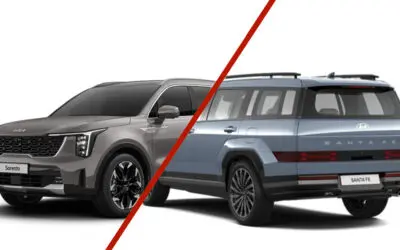 Updated Sorento Sold 10,000 Units, All-New Santa Fe 5,000 Units