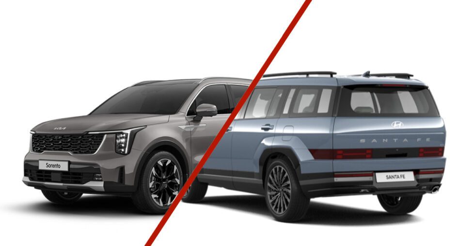 Updated Sorento Sold 10,000 Units, All-New Santa Fe 5,000 Units ...