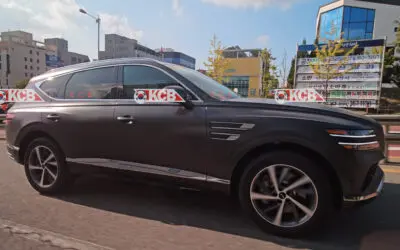 US-Spec Genesis GV80 Facelift Spotted
