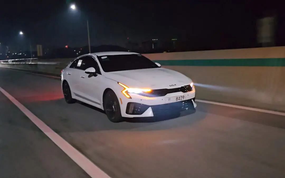 US-Spec KIA K5 GT-Line Captured in the Wild