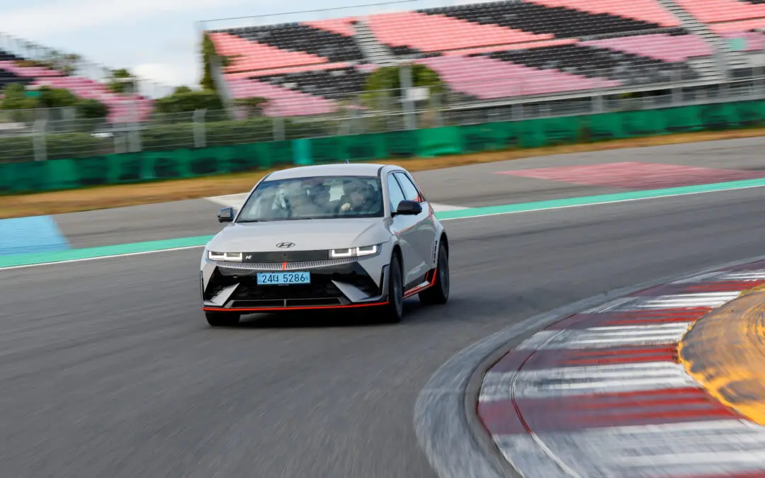 Hyundai IONIQ 5 N is TopGear’s Car of the Year