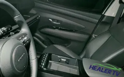 Hyundai TUCSON Facelift Interior
