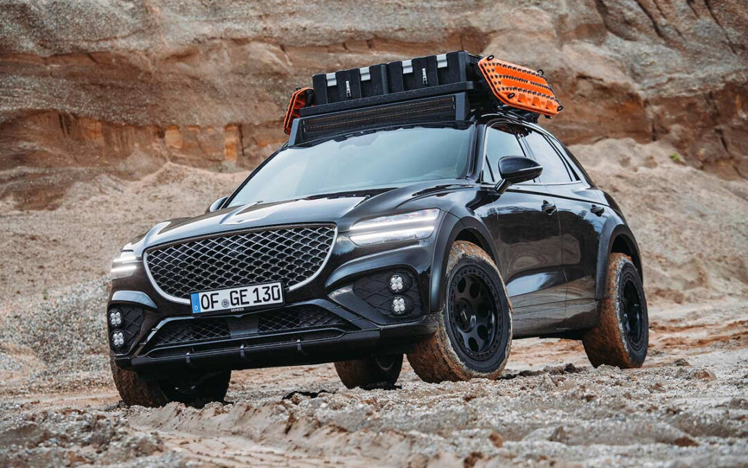 Genesis Unveils GV70 Project Overland, an Off-Road Concept Car