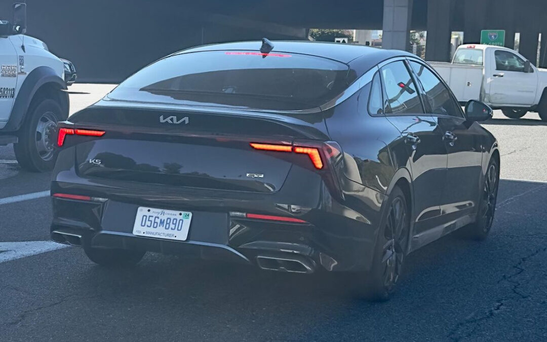 US-Spec KIA K5 GT Spotted