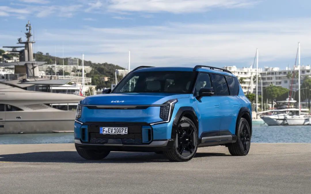 Kia EV9 Shortlisted for 2024 Car of the Year European Award