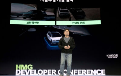 Hyundai Held HMG Developer Conference