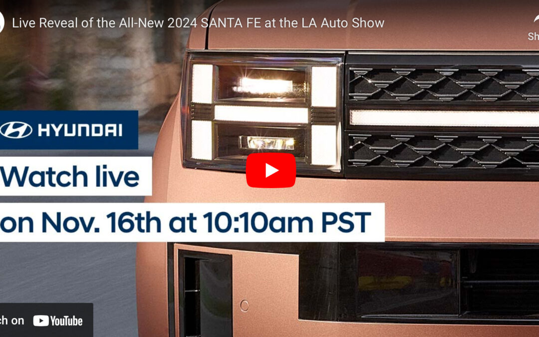 US-Spec Santa Fe to Debut at LA AutoShow