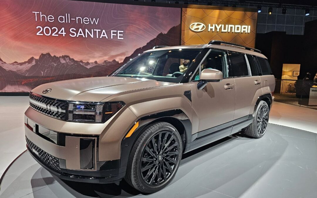 Live Gallery: Hyundai Santa Fe & Santa Fe XRT at LA AutoShow