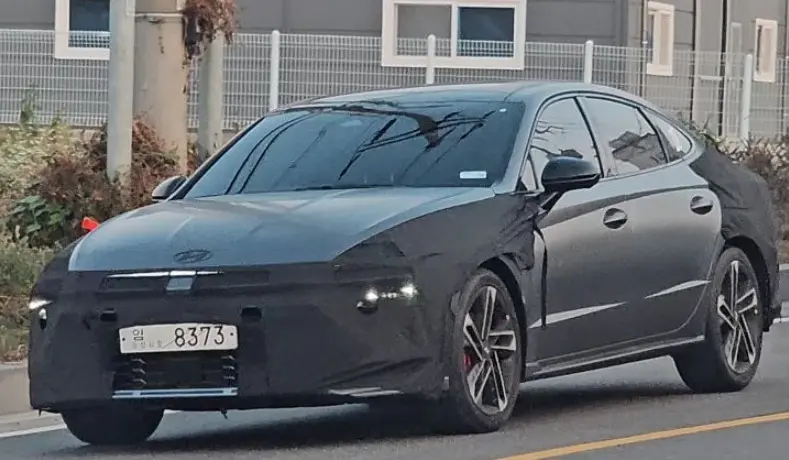 Hyundai Sonata N Prototype Spied?