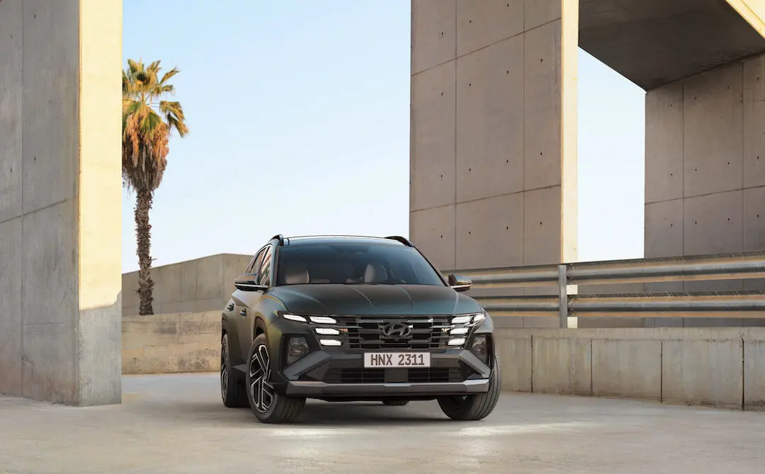 Updated Hyundai Tucson Revealed