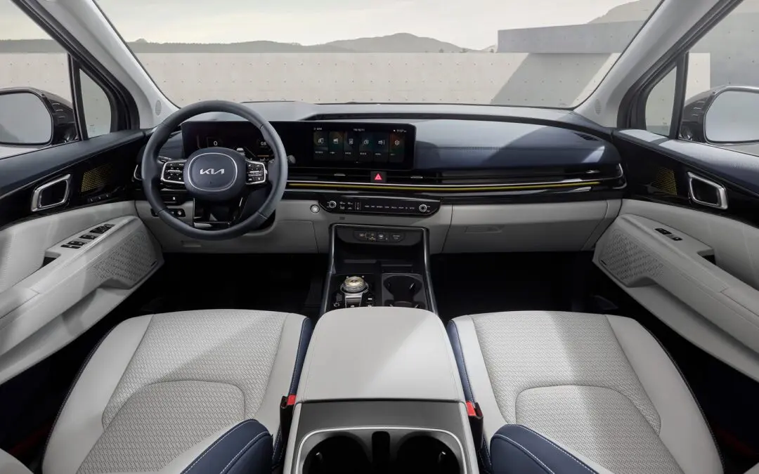 KIA Reveals Full Specs & Images of the New Carnival