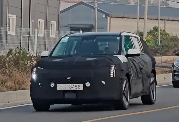 KIA EV3 Spied Testing in South Korea