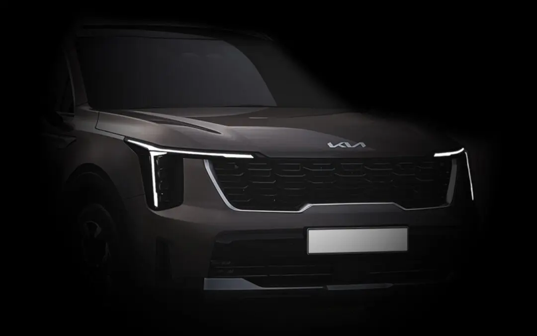 KIA Teases Updated Sorento to Debut at LA AutoShow