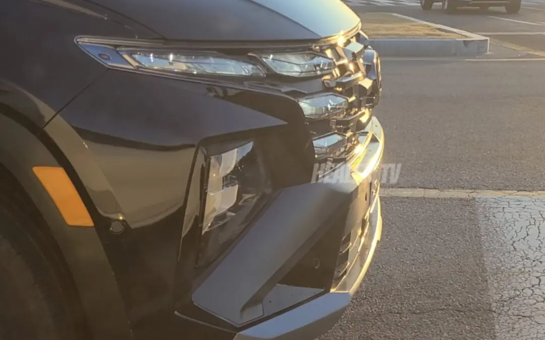 US-Spec Hyundai Tucson Facelift Spotted Undisguised