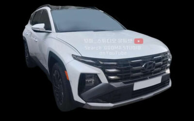 US-Spec Hyundai Tucson Facelift Spied in Detail