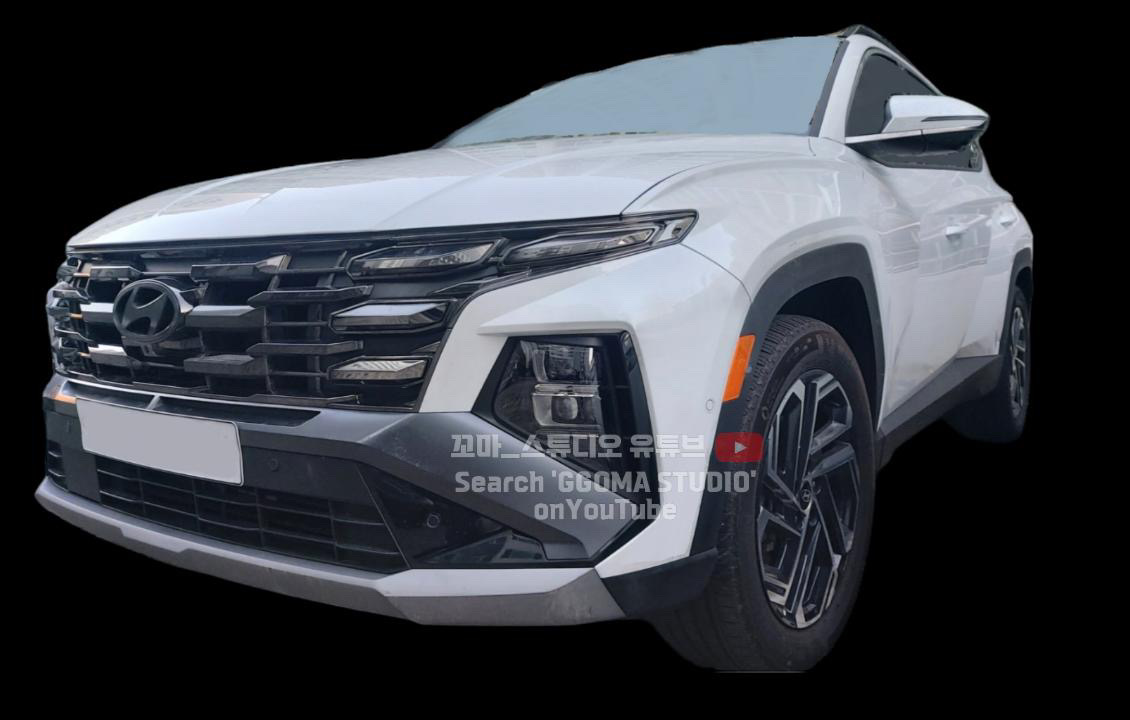 New Hyundai Tucson 2023 Facelift - FIRST LOOK in Renderings at
