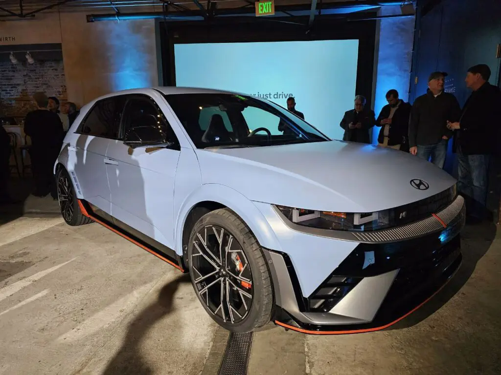 us spec ioniq 5n hyundai media dinner