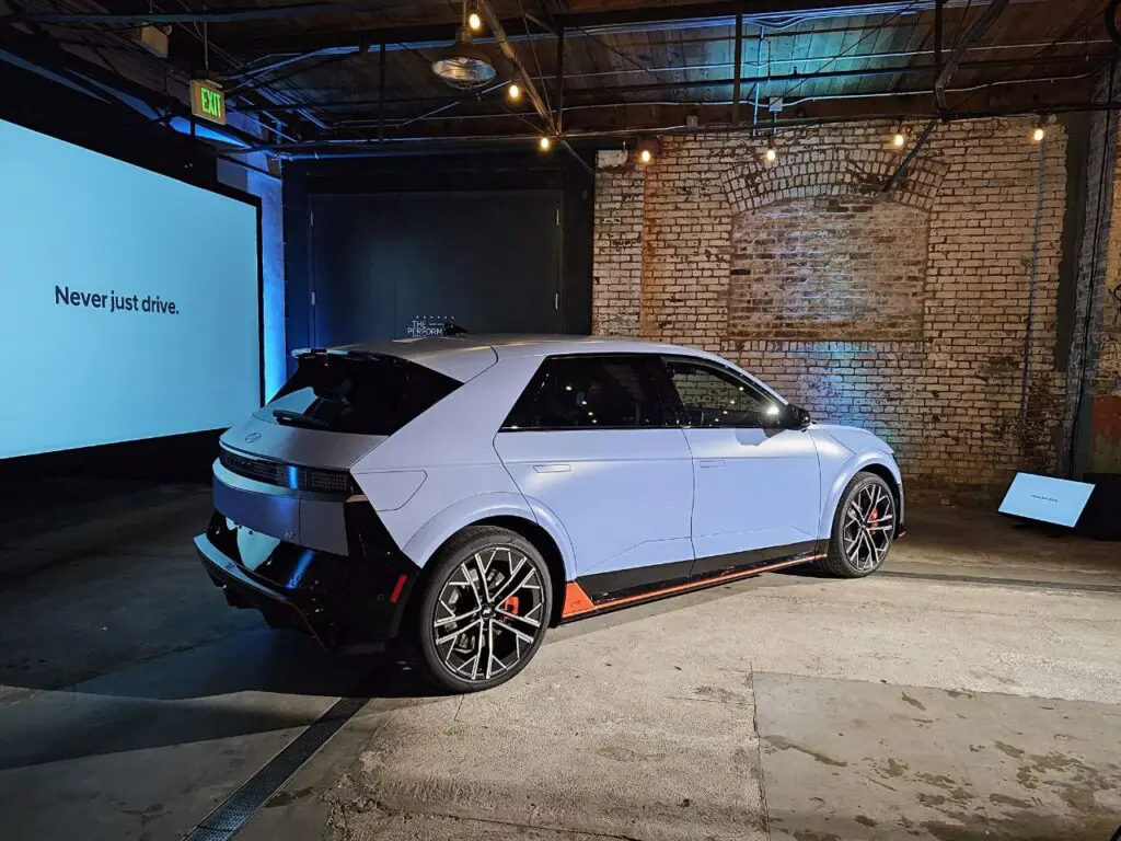 us spec ioniq 5n hyundai media dinner