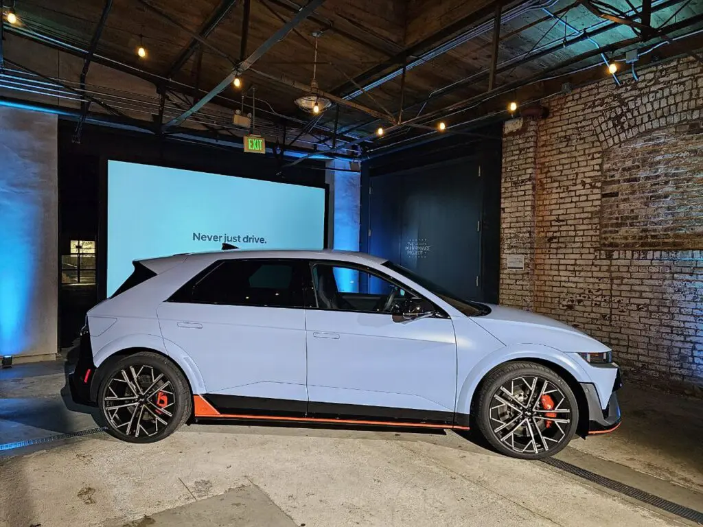 us spec ioniq 5n hyundai media dinner
