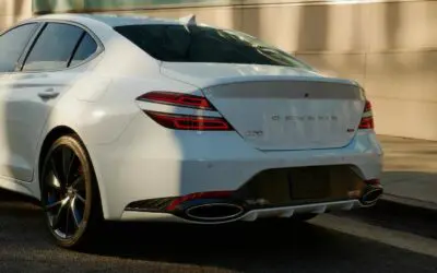 Enhanced 2024 G70 Sport Sedan Priced From $41,500