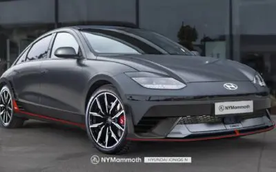 Hyundai IONIQ 6 N Rendering