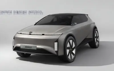 Hyundai IONIQ 3 Rendering