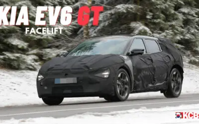 KIA EV6 GT Spied in Video