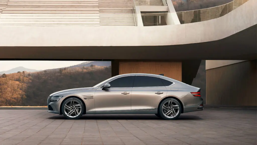 genesis g80 facelift