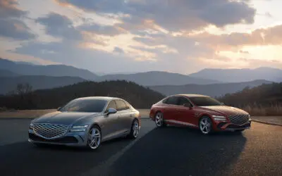 Genesis Unveils Enhanced G80 Luxury Sedan