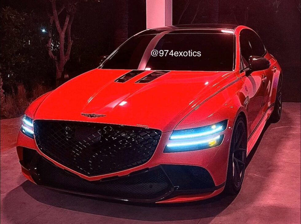 Genesis Showcases G80 Performance in Dubai Korean Car Blog