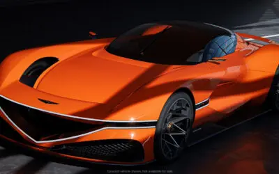 Genesis X Gran Berlinetta Vision Gran Turismo Revealed