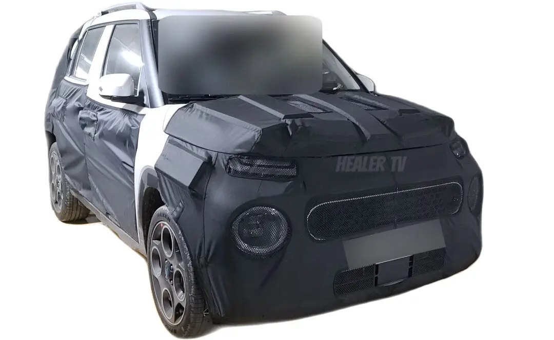 Hyundai CASPER Facelift Spied for the First Time