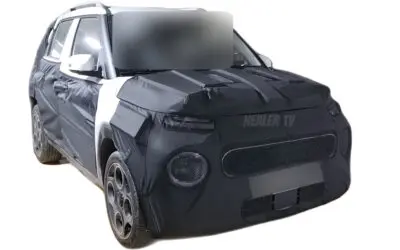 Hyundai CASPER Facelift Spied for the First Time