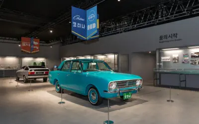Hyundai Story: From Ford Cortina to N Vision 74