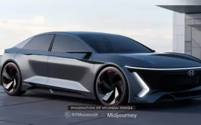 2026 Hyundai IONIQ 4 Imagined