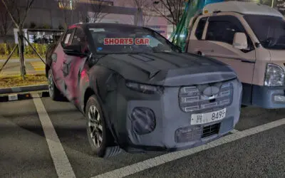 Hyundai Santa Cruz Facelift Spied, New Interior