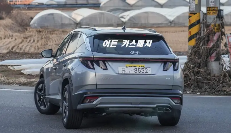 hyundai tucson facelift