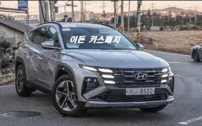 Hyundai Tucson Facelift Spotted in the Wild