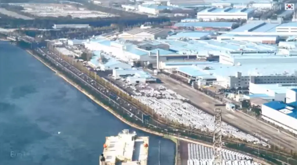 hyundai ulsan factory