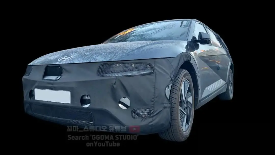 ioniq 5 facelift spied ggoma studio