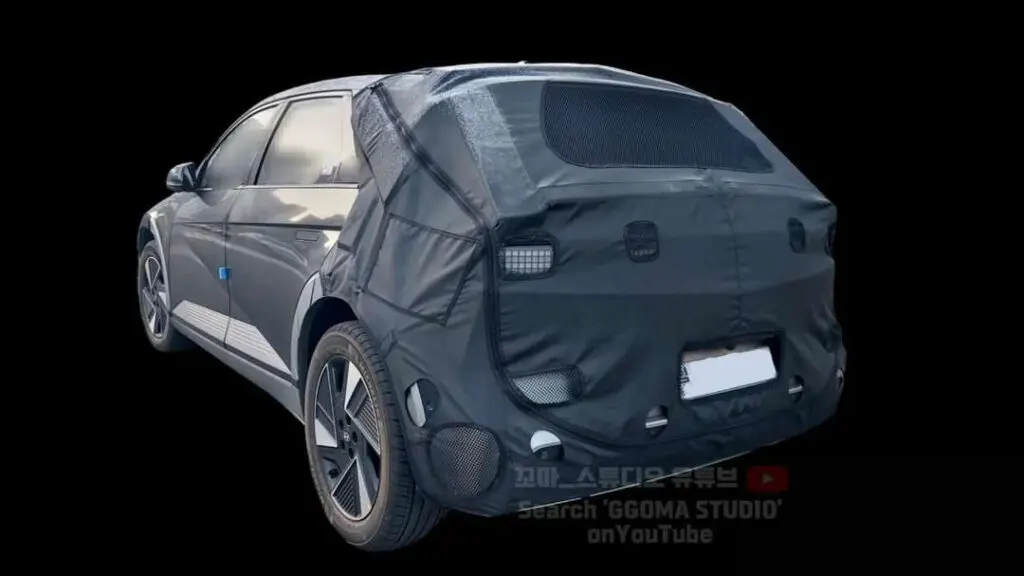 ioniq 5 facelift spied ggoma studio