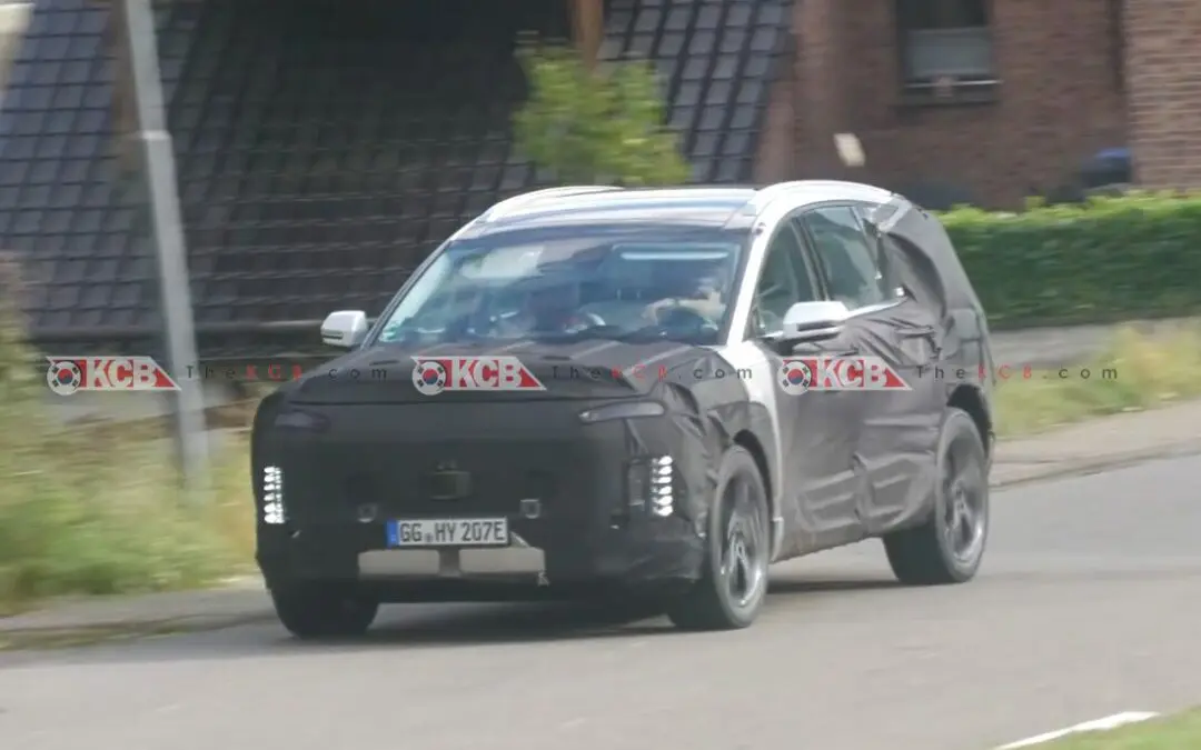 Hyundai IONIQ 7 Spied in Video