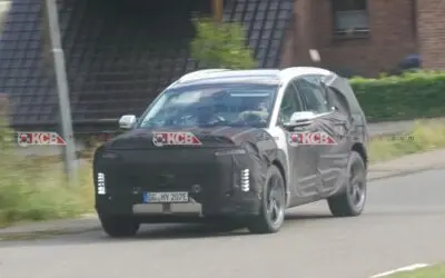 Hyundai IONIQ 7 Spied in Video